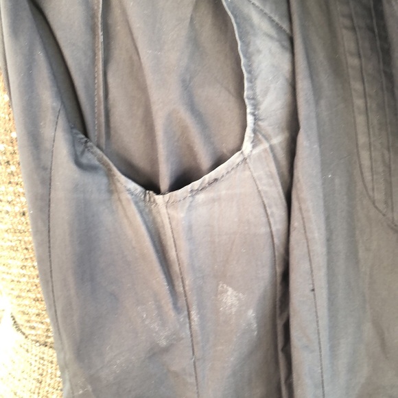 All Saints Vintage Katerina tunic bustle vest 4 8 - Picture 16 of 16